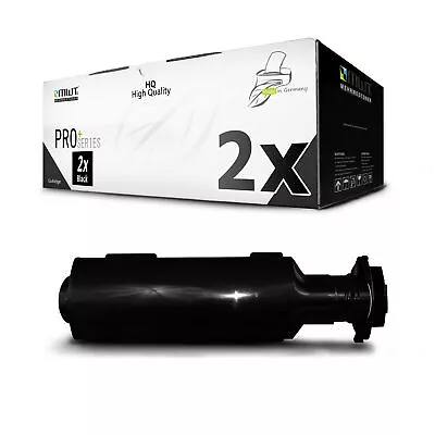 2x Pro Cartridge Black For Xerox WC-7232 WC-7242 WC-7132 Workcentre 7132 7242 • £90.66