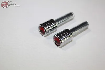 Red Medium Swarovski Diamond Door Lock Knobs Custom Truck Hot Rat Street Rod • $19.34