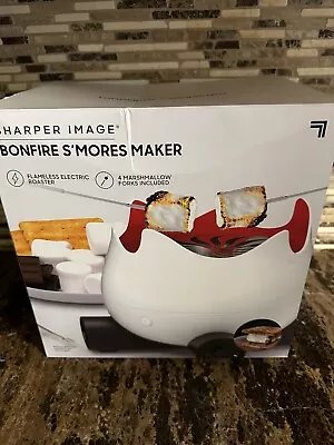 THE SHARPER IMAGE Flameless Marshmallow S’mores Maker Includes Four Forks • $14
