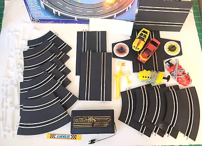 Lot Of Vintage Marx Slot Car Speedway Race Set Incomplete Untested Read Descript • $59.99