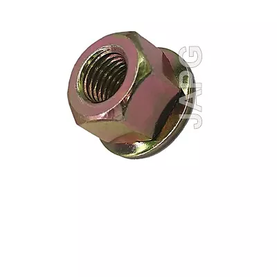 £3.49 • Buy M10 X 1.25 LH Left Hand Thread Flanged Blade Nut, Trimmer, Brush Cutter