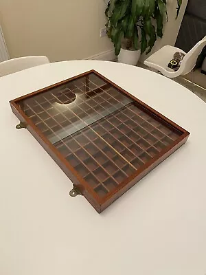 £25 • Buy Antique Rosewood Mahogany Display Unit.