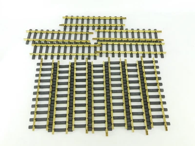 $79.98 • Buy G Scale Aristocraft ART-11000 1ft. Straight Track 12 Piece Set