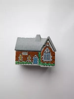 Vintage WADE WHIMSEY ON WHY SCHOOL HOUSE  SET 2 Number 13 1981 • £2