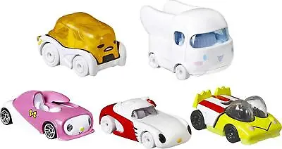 Hot Wheels Hello Kitty & Friends Character Cars 5pk Keroppi Gudetama Cinnamaroll • $35.98