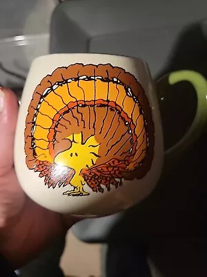 Peanuts Thanksgiving Coffee Cup • $10