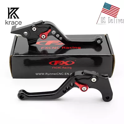 For Aprilia RSV MILLE/R RSV 1000 2004-2008 CNC Brake Clutch Levers Handle Short • $25.99