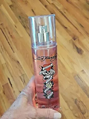 Ed Hardy Love Kills Slowly Body Fragrance Mist Life Love Luck 8oz New • $25