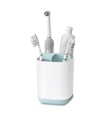$30.85 • Buy NEW Joseph Joseph EasyStore Toothbrush Caddy Blue