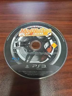 Mod Nation Racers (PlayStation 3 PS3) NO TRACKING - DISC ONLY #A3039 • $8.85