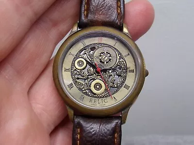 Men's Vintage RELIC Watch W/ New Battery - Works Great! • $21.50