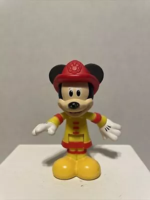 Disney Jr Mickey Mouse Clubhouse Firefighter Figure 3  85 • $4.99