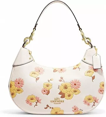 Coach Mara Hobo Bag With Floral Cluster Print MSRP: $498.00 • $295