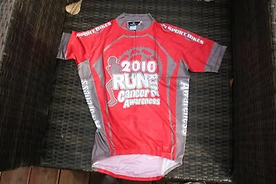 Canari Road Or Mountain Bike Jersey Large Short Sleeve Cycling  Wholesale Price • $1.50