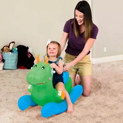 Bestway Toddler Baby Inflatable Animal Rocker Rocking Chair (#52220) 2-Color • $29.95