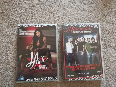£7 • Buy L. A. Ink Season 1 And Miami Ink Season 1 Dvd