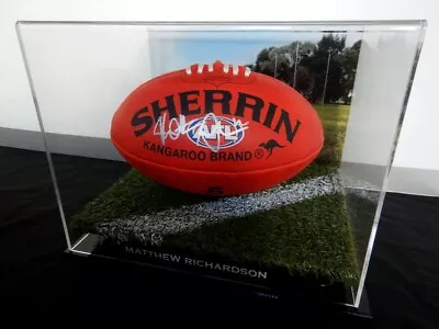 ✺Signed✺ MATTHEW RICHARDSON Football PROOF COA Richmond Tigers 2023 Jumper AFL • $449.99