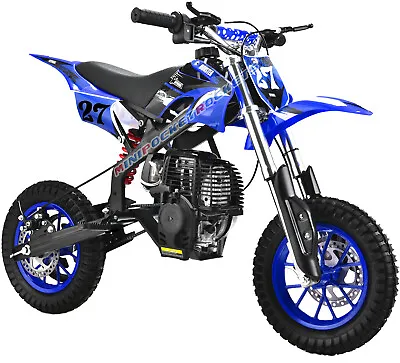 Mini Motocross Dirt Bike | KTX 40cc Gas-Powered Moto Trail Bike | Pocket Rocket • $339
