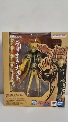 SH Figuarts Naruto Uzumaki [Kurama Link Mode] Courageous Strength That Binds 🔥  • £114.99