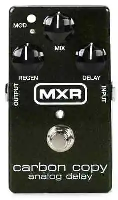 MXR M169 Carbon Copy Analog Delay Effect Pedal • $149.99