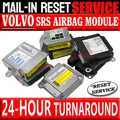 Volvo Srs Airbag Control Module [*reset Repair Service] • $59.99