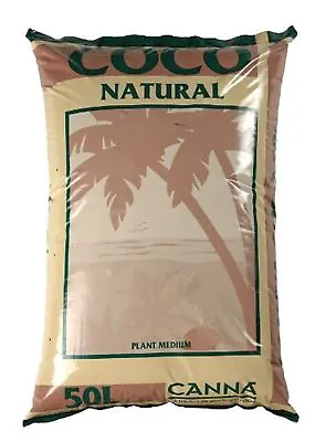 CANNA Coco Natural - 50L Bag • £38.15