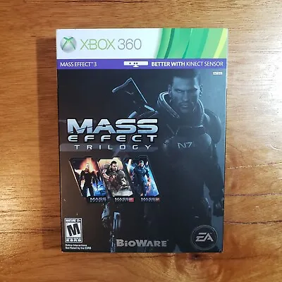 Mass Effect Trilogy 2012 Xbox 360 - No DLC Insert • $20