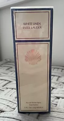 New Sealed Vintage WHITE LINEN ESTEE LAUDER Perfume 3oz 90ml Eau De Parfum Spray • $115