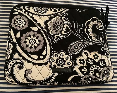 Vera Bradley Ipad Tablet Quilted Padded Case 10.5” X 8.5” Floral Zip Closure • $8