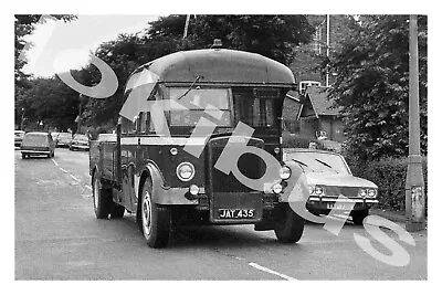 Bus Photograph EAST YORKSHIRE MOTOR SERVICES JAT 435 [Hornsea '73] • £1.25