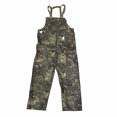 Drywear STEARNS Bib Overalls Pants Fishing Hunting Camo Rain Men’s Medium Waders • $19.95