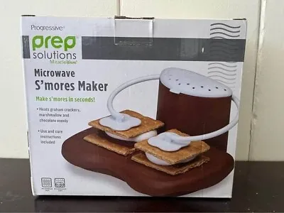 Microwave Smores Maker By Progressive Prep Solutions Makes Smores In Seconds New • $10