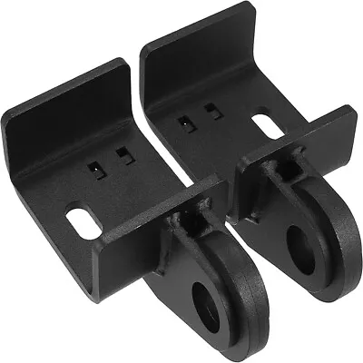 2PCS Front Demon Tow Hook D Ring Mounting Bracket For 09-22 Toyota Tacoma NEW • $22.99