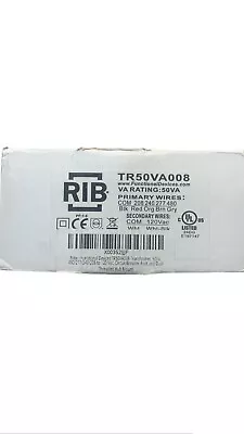 RIB TR50VA008 Transformer 50VA COM 208 240 277 480 COM 120VAC • $39.90