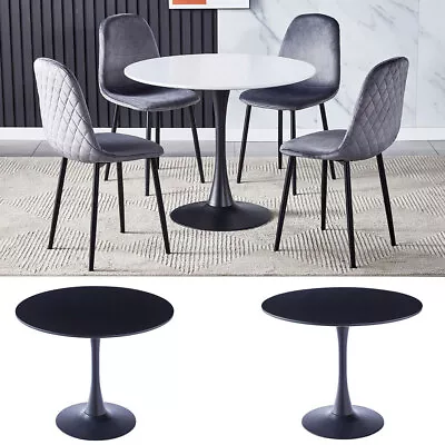 Modern Dining Table And Chairs Set 2/4 Seater Bistro Metal Frame Kitchen Home UK • £269.95