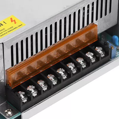 (12V/66.7A/800W) AC170-250V)DC12V Aluminum Alloy Switch Power Supply Driver LED • £54.67