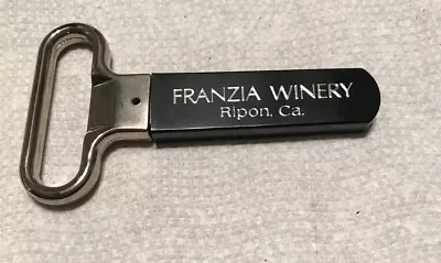 Vtg Franzia Winery Cork Puller W/attractive Storage Sheath NOS-NIB • $8.50