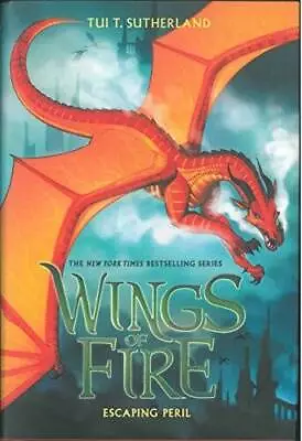 $7.22 • Buy Wings Of Fire 08: Escaping Peril - Paperback By Tui T Sutherland - GOOD