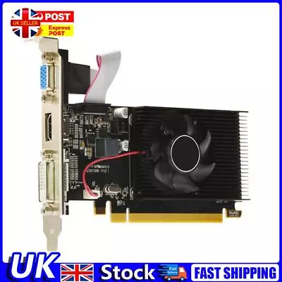 R5 230 2G Graphics Card VGA Video Card PCI-E For Daily Office Web Browsing Games • £31.89