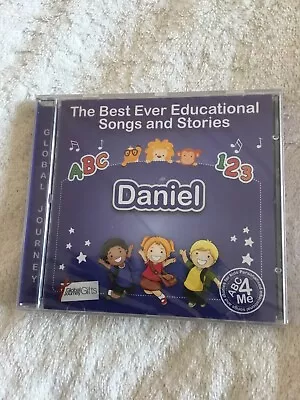£3.25 • Buy BEST EVER EDUCATIONAL SONGS & STORIES PERSONALISED CD FOR DANIEL  - Free P&P!