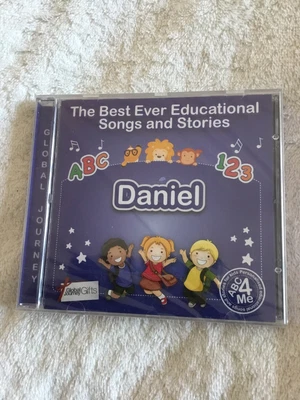 £3.25 • Buy BEST EVER EDUCATIONAL SONGS & STORIES PERSONALISED CD FOR DANIEL  - Free P&P!