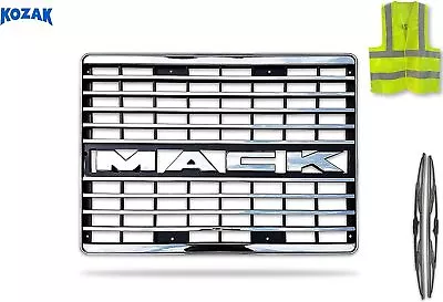 Chrome Grille Direct OEM 69MF561M2 TKB 10 Replacement (TR047) For Mack CH Truck. • $224.99