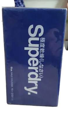 £35 • Buy SUPERDRY, Male Cologne 75 Blue