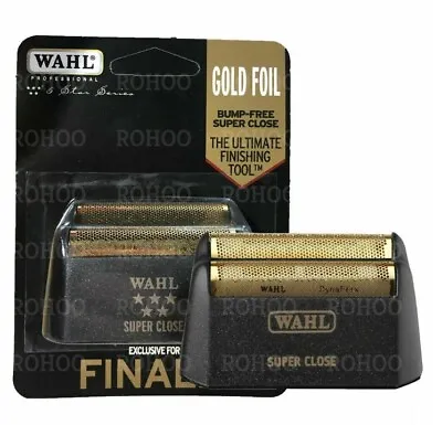 Wahl Finale 5 Star Replacement Shaver Foil Super Close 7043-100  • £18.97