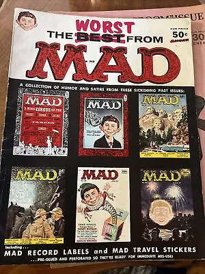 Vintage Mad Magazine 1960s • $30