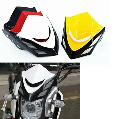 1Pack Motorcycle Front Black Frame Windshield ABS For HondaM SX MSX125 M3 M5 • $23.99