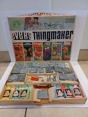 Every Thingmaker By Mattel 1964 Includes 18 Molds • $200