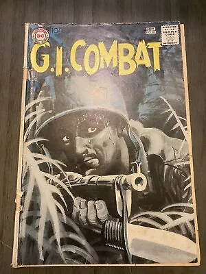 GI COMBAT 83 (Aug-Sep 1960) Fair 1.0 • $1