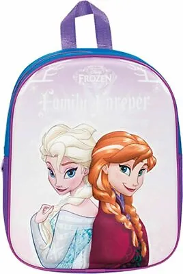 £5.99 • Buy Official Disney Frozen Anna Elsa 3D Eva Backpack Rucksack School Nursery Bag New