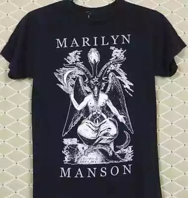 Marilyn Manson T-Shirt Baphomet Vintage Rare Shirt Punk Goth Size S-5XL • $14.99